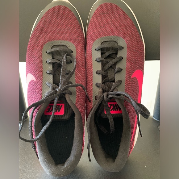 NIKE FLEX LIKE NEW SIZE 12 VERY LIGHT SNEAKERS GREAT TRAVEL SHOE. RARE COLOR - Picture 7 of 8